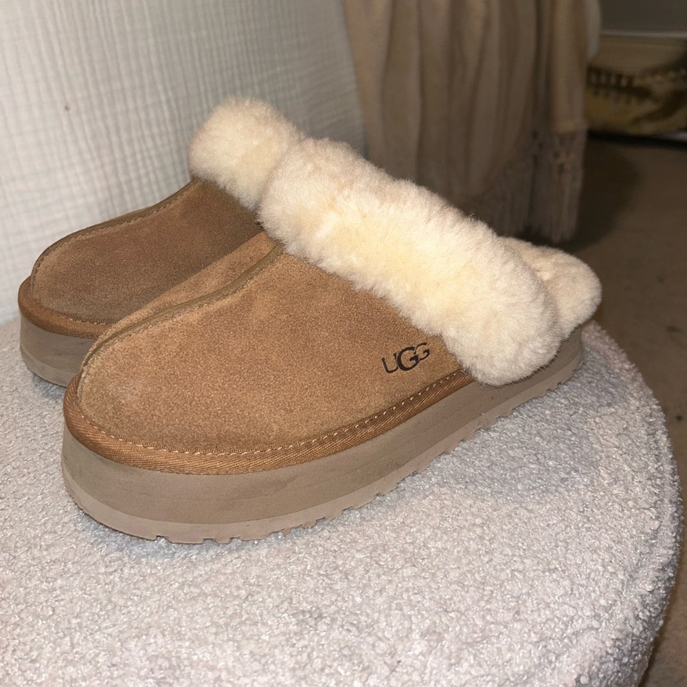UGG Womens Disquette Slippers